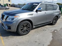 2017 Nissan Armada Platinum for sale in Wilmer, TX