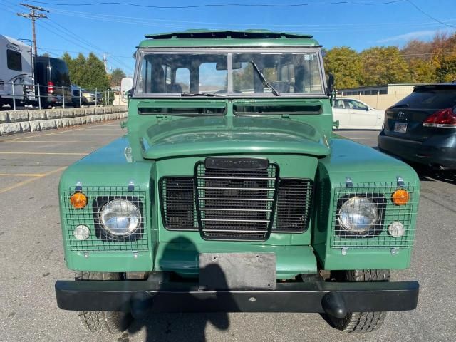 1976 Land Rover Landrover