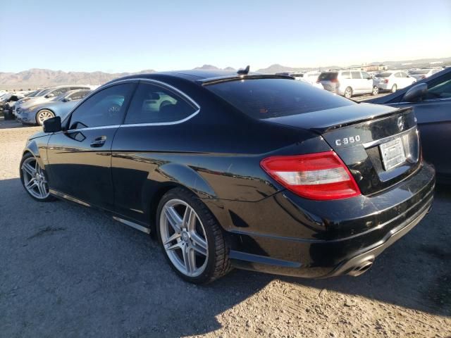 2012 Mercedes-Benz C 350 4matic