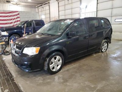 Salvage cars for sale from Copart Columbia, MO: 2013 Dodge Grand Caravan SE