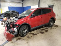 Salvage cars for sale at Chalfont, PA auction: 2017 Toyota Rav4 LE