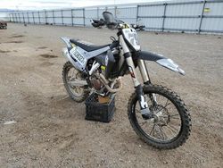 Salvage cars for sale from Copart Helena, MT: 2016 Husqvarna FC 350