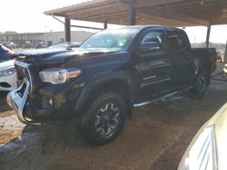 Salvage cars for sale at Tanner, AL auction: 2019 Toyota Tacoma Double Cab