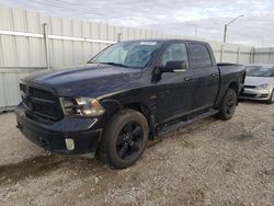 Salvage cars for sale from Copart Nisku, AB: 2018 Dodge RAM 1500 SLT