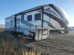 Heartland salvage cars for sale: 2021 Heartland Fifthwheel