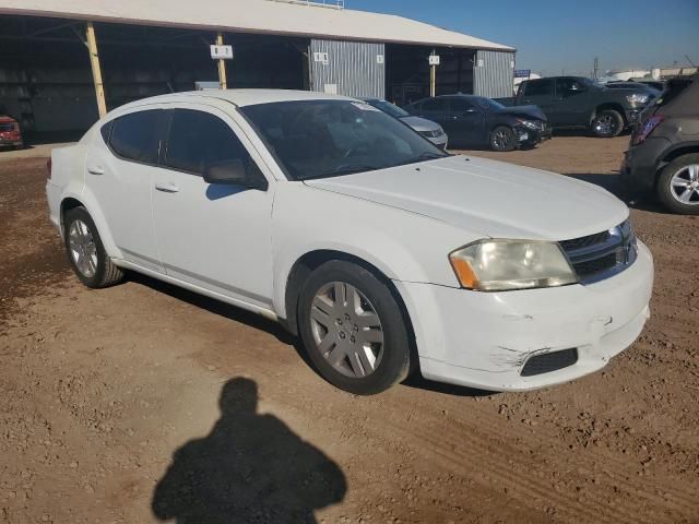 2013 Dodge Avenger SE