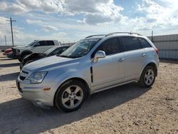 Salvage cars for sale at Andrews, TX auction: 2014 Chevrolet Captiva LTZ