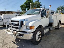 Ford F750 salvage cars for sale: 2013 Ford F750 Super Duty