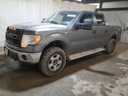 Salvage cars for sale from Copart Ebensburg, PA: 2012 Ford F150 Supercrew