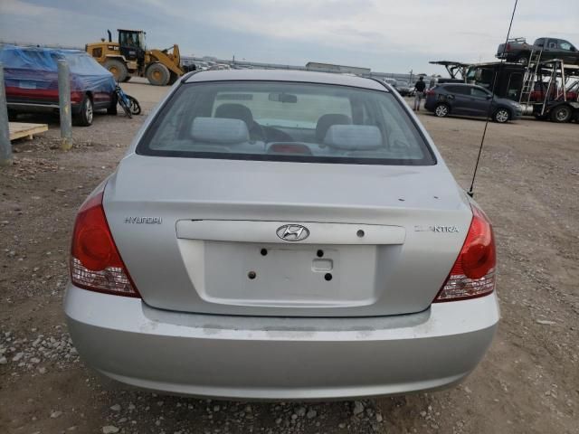 2006 Hyundai Elantra GLS