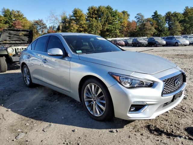 2019 Infiniti Q50 Luxe