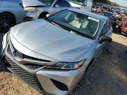 Toyota Camry salvage cars for sale: 2020 Toyota Camry SE