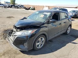 Salvage cars for sale at North Las Vegas, NV auction: 2023 Nissan Kicks S