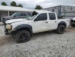 Nissan Vehiculos salvage en venta: 2001 Nissan Frontier Crew Cab XE