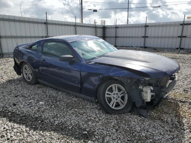 2012 Ford Mustang