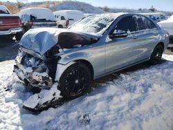 Salvage cars for sale from Copart Littleton, CO: 2015 Mercedes-Benz C 300 4matic