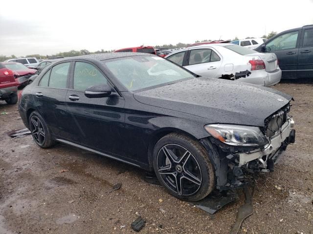 2019 Mercedes-Benz C 300 4matic