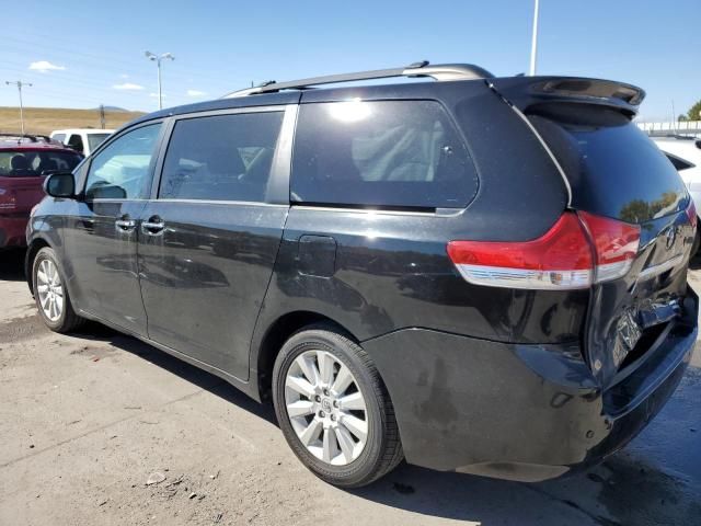 2012 Toyota Sienna XLE