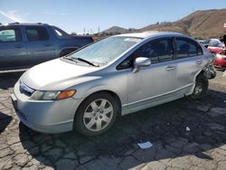 Salvage cars for sale from Copart Colton, CA: 2007 Honda Civic LX