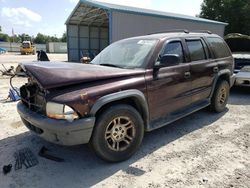 Salvage cars for sale from Copart Midway, FL: 2003 Dodge Durango Sport