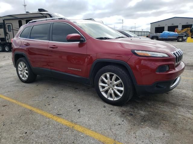 2015 Jeep Cherokee Limited