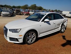 Salvage cars for sale at Tanner, AL auction: 2017 Audi A4 Ultra Premium