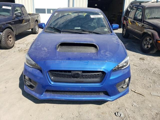 2015 Subaru WRX Limited