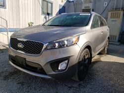 Salvage cars for sale at Los Angeles, CA auction: 2018 KIA Sorento SX