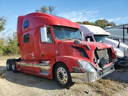 Salvage trucks for sale at Columbia, MO auction: 2012 Volvo VN VNL