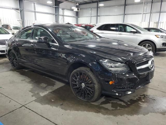 2014 Mercedes-Benz CLS 550 4matic