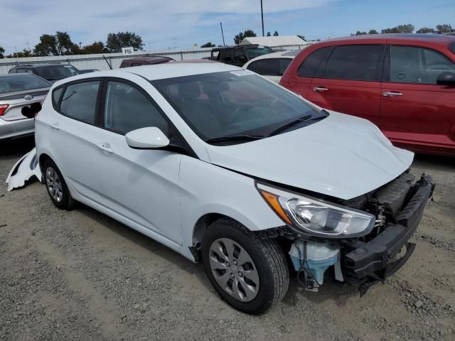 2017 Hyundai Accent SE