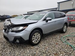 Salvage cars for sale at Wayland, MI auction: 2018 Subaru Outback 2.5I Premium