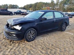 Salvage cars for sale from Copart Seaford, DE: 2018 Volkswagen Jetta SE