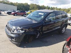 Jeep salvage cars for sale: 2012 Jeep Grand Cherokee Laredo