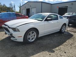 Salvage cars for sale from Copart Savannah, GA: 2014 Ford Mustang