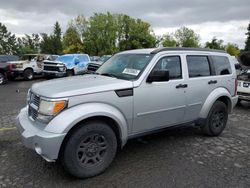 Dodge salvage cars for sale: 2010 Dodge Nitro SE