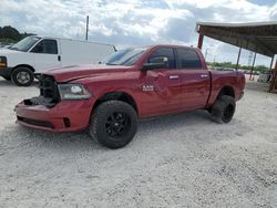 Salvage cars for sale from Copart Homestead, FL: 2014 Dodge RAM 1500 Longhorn