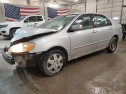 Salvage cars for sale at Columbia, MO auction: 2006 Toyota Corolla CE