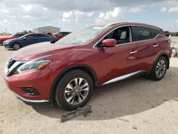 Salvage cars for sale from Copart Amarillo, TX: 2018 Nissan Murano S