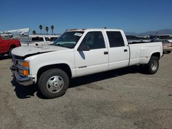 Salvage trucks for sale at Van Nuys, CA auction: 1996 Chevrolet GMT-400 C3500
