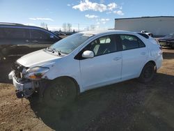 Salvage cars for sale from Copart Rocky View County, AB: 2009 Toyota Yaris