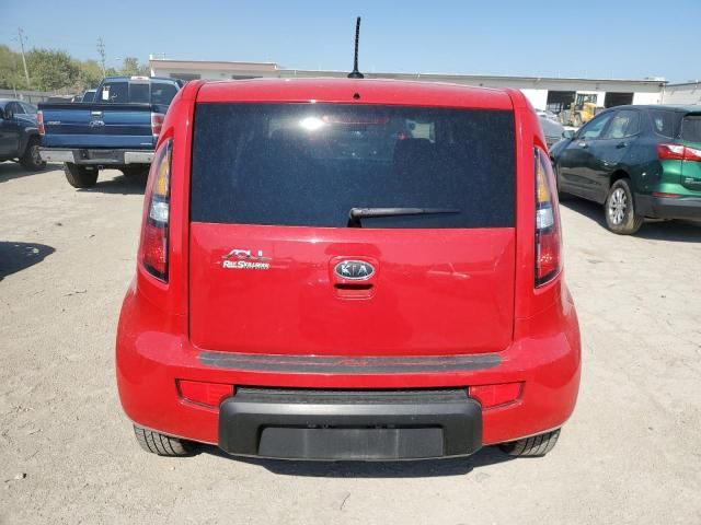 2011 KIA Soul +