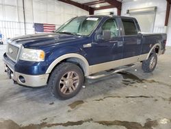 Ford salvage cars for sale: 2008 Ford F150 Supercrew