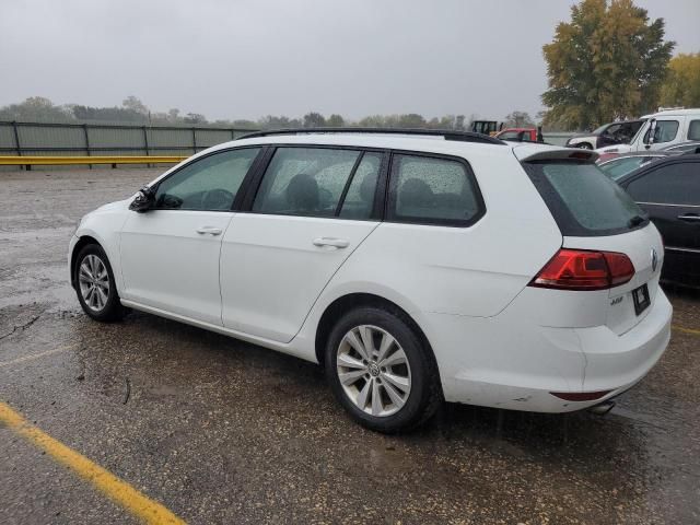 2017 Volkswagen Golf Sportwagen S