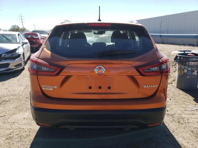 2020 Nissan Rogue Sport S