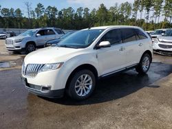 Salvage cars for sale from Copart Harleyville, SC: 2013 Lincoln MKX