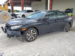 Salvage cars for sale from Copart Homestead, FL: 2018 Honda Civic EX