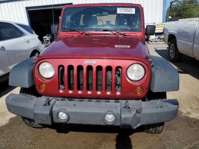 2012 Jeep Wrangler Unlimited Sport