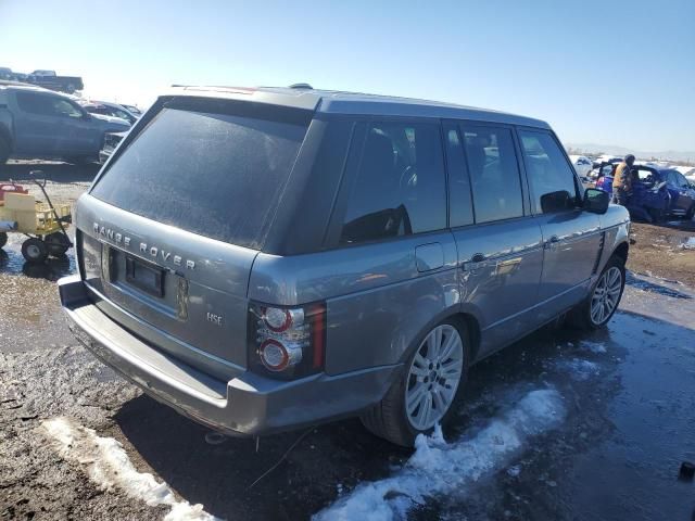 2012 Land Rover Range Rover HSE Luxury