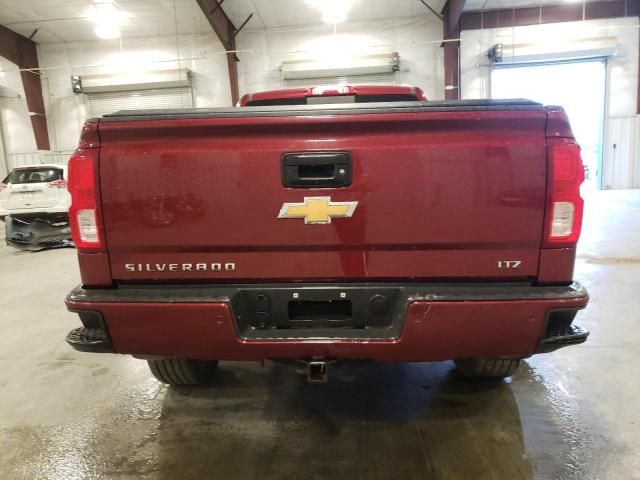 2017 Chevrolet Silverado K1500 LTZ